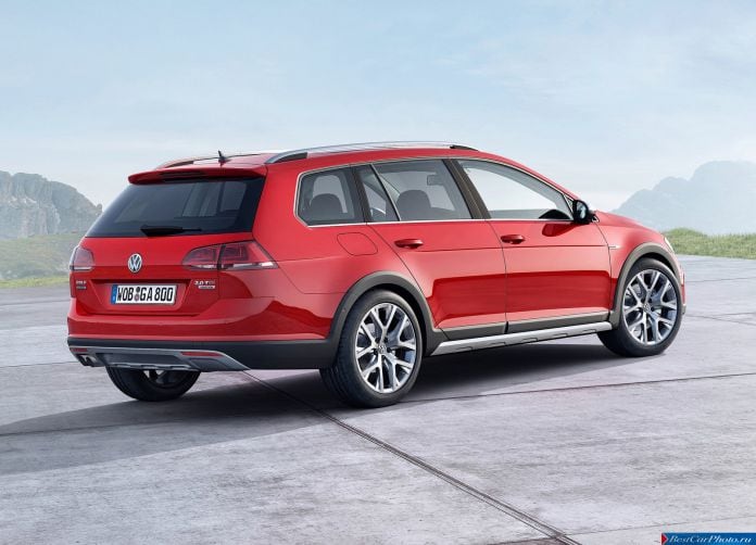 2015 Volkswagen Golf Alltrack - фотография 4 из 8 2015 Volkswagen Golf Alltrack - фотография 4 из 8