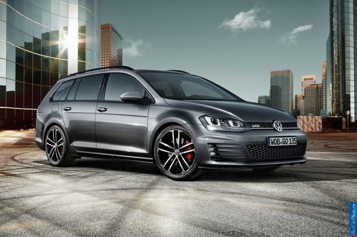 2015 Volkswagen Golf GTD Variant - фотография 1 из 2 2015 Volkswagen Golf GTD Variant - фотография 1 из 2