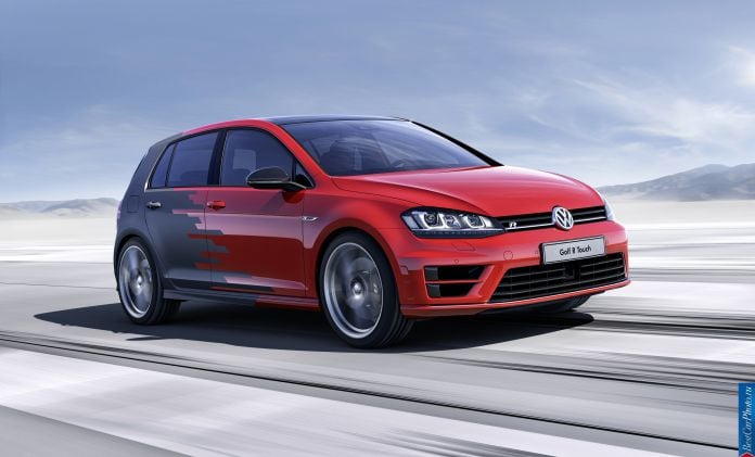 2015 Volkswagen Golf R Touch Concept - фотография 1 из 16 2015 Volkswagen Golf R Touch Concept - фотография 1 из 16