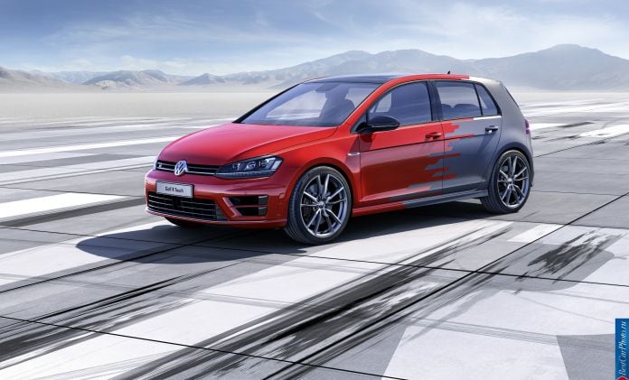 2015 Volkswagen Golf R Touch Concept - фотография 3 из 16 2015 Volkswagen Golf R Touch Concept - фотография 3 из 16