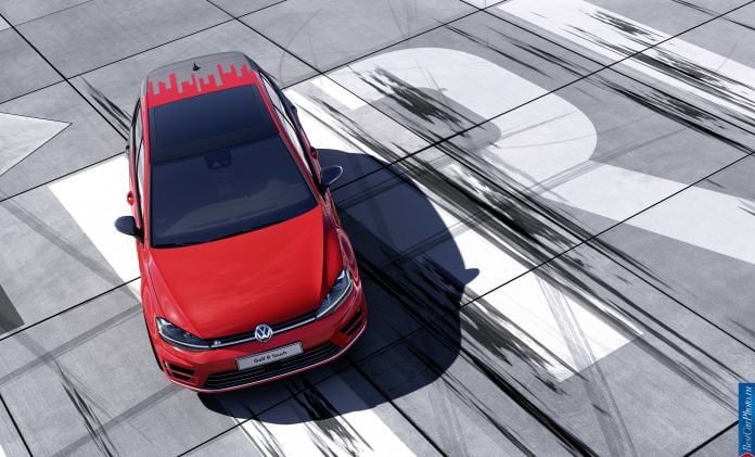 2015 Volkswagen Golf R Touch Concept - фотография 4 из 16 2015 Volkswagen Golf R Touch Concept - фотография 4 из 16
