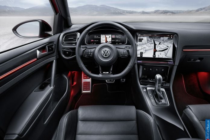 2015 Volkswagen Golf R Touch Concept - фотография 8 из 16