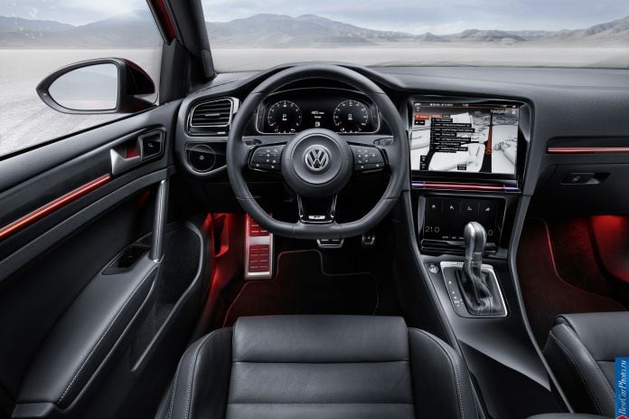 2015 Volkswagen Golf R Touch Concept - фотография 9 из 16