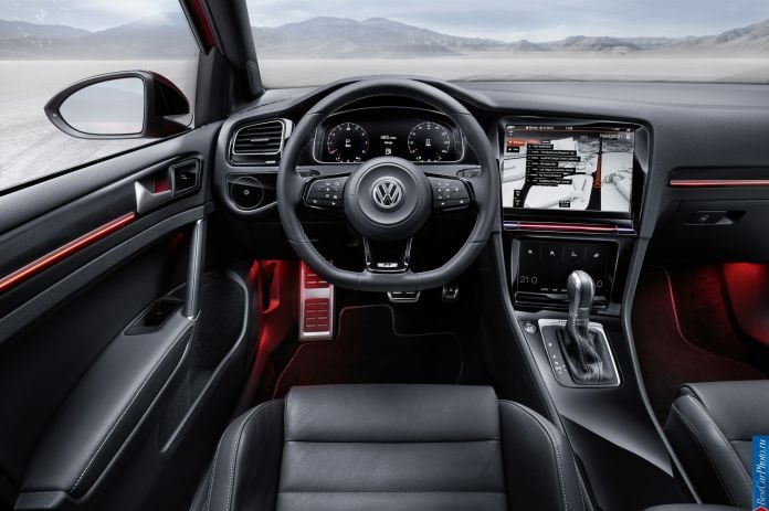 2015 Volkswagen Golf R Touch Concept - фотография 9 из 16 2015 Volkswagen Golf R Touch Concept - фотография 9 из 16
