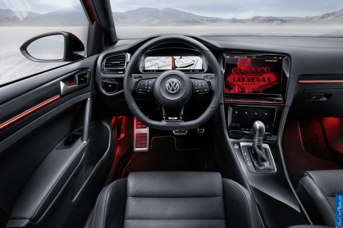 2015 Volkswagen Golf R Touch Concept - фотография 10 из 16