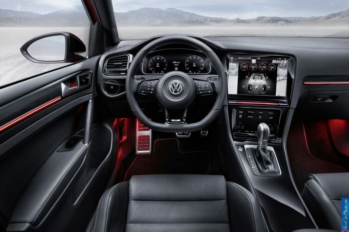 2015 Volkswagen Golf R Touch Concept - фотография 11 из 16