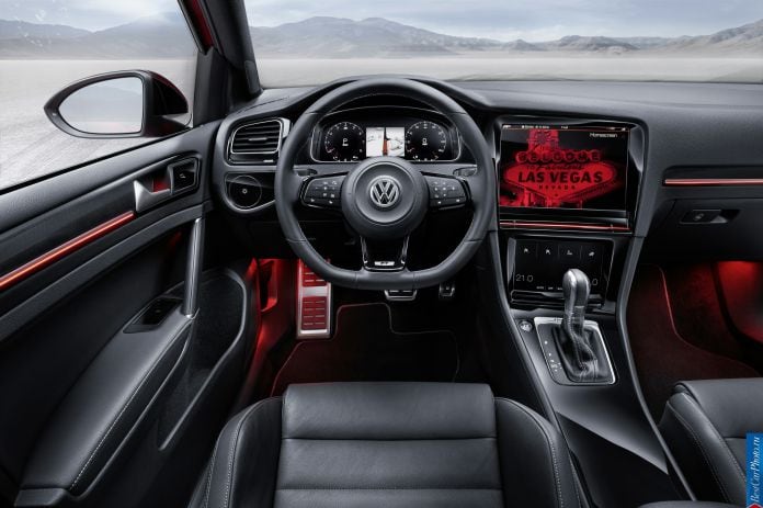 2015 Volkswagen Golf R Touch Concept - фотография 14 из 16