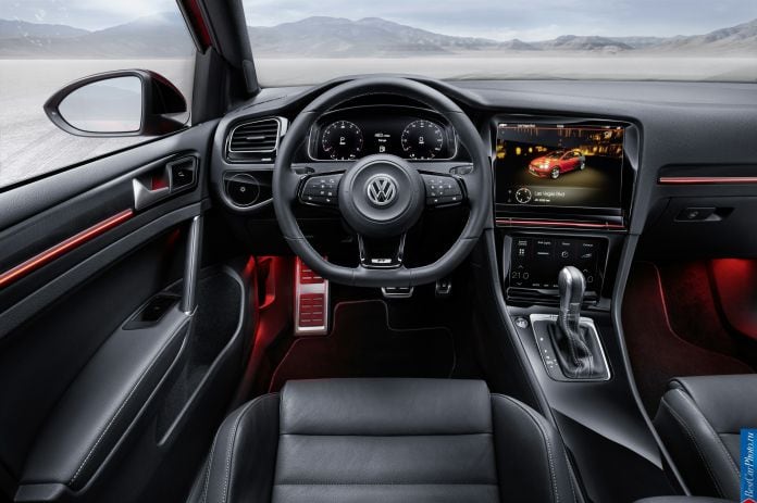 2015 Volkswagen Golf R Touch Concept - фотография 15 из 16