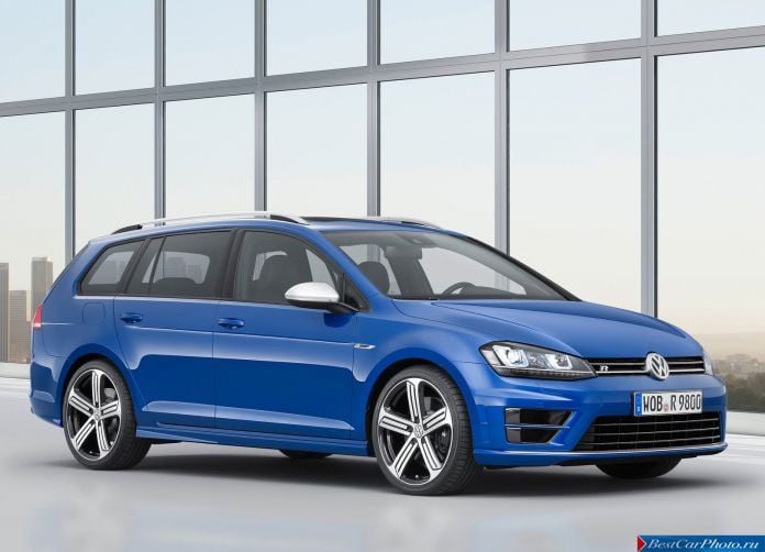 2015 Volkswagen Golf R Variant - фотография 1 из 21