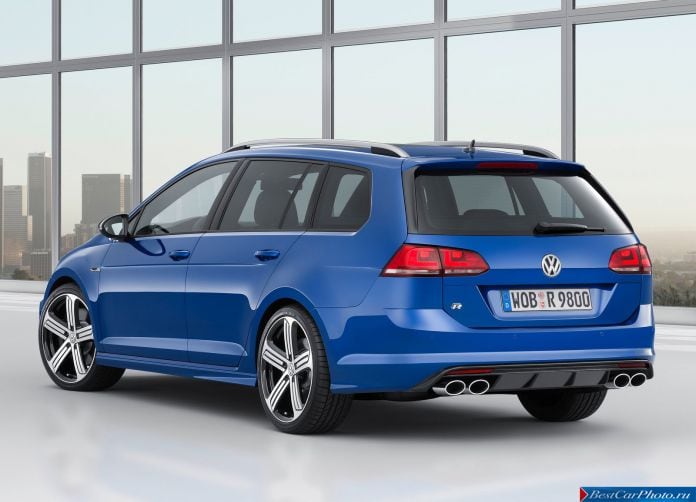 2015 Volkswagen Golf R Variant - фотография 4 из 21 2015 Volkswagen Golf R Variant - фотография 4 из 21