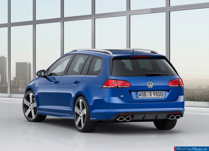 2015 Volkswagen Golf R Variant - фотография 5 из 21