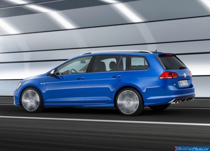 2015 Volkswagen Golf R Variant - фотография 6 из 21 2015 Volkswagen Golf R Variant - фотография 6 из 21