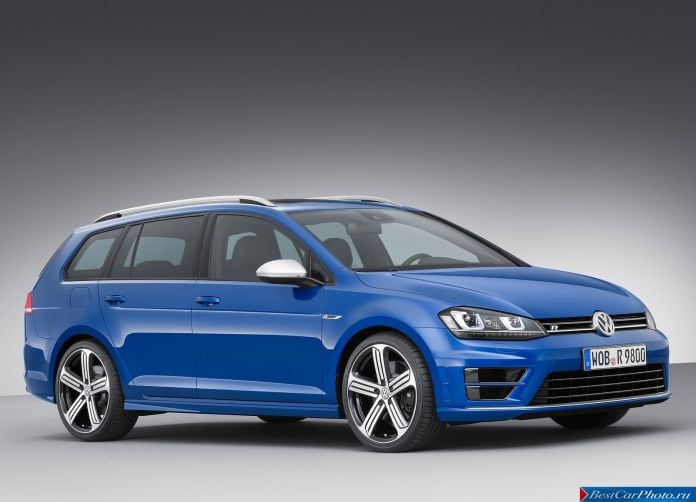 2015 Volkswagen Golf R Variant - фотография 7 из 21