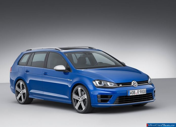 2015 Volkswagen Golf R Variant - фотография 8 из 21 2015 Volkswagen Golf R Variant - фотография 8 из 21