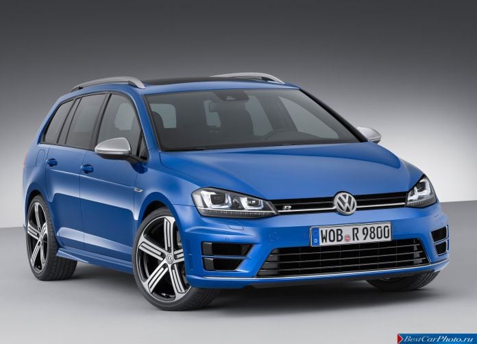 2015 Volkswagen Golf R Variant - фотография 9 из 21 2015 Volkswagen Golf R Variant - фотография 9 из 21