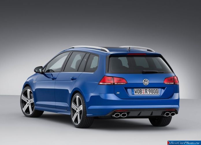 2015 Volkswagen Golf R Variant - фотография 10 из 21