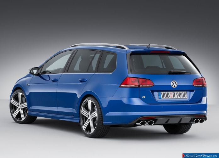 2015 Volkswagen Golf R Variant - фотография 11 из 21