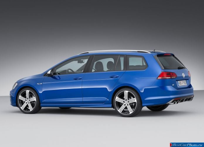 2015 Volkswagen Golf R Variant - фотография 12 из 21