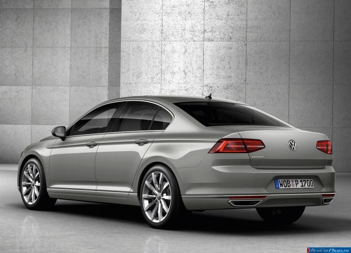 2015 Volkswagen Passat - фотография 12 из 29