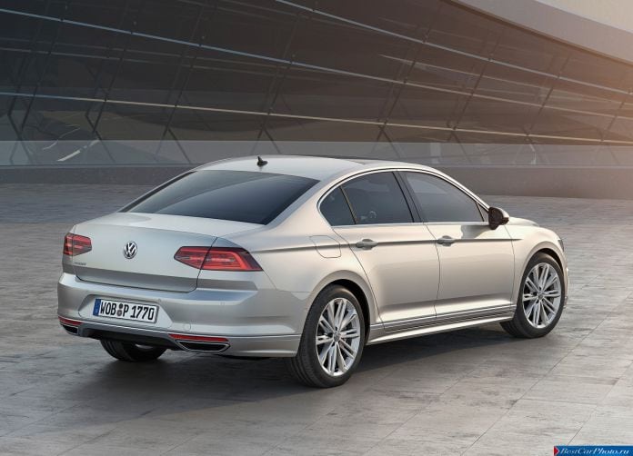 2015 Volkswagen Passat - фотография 13 из 29