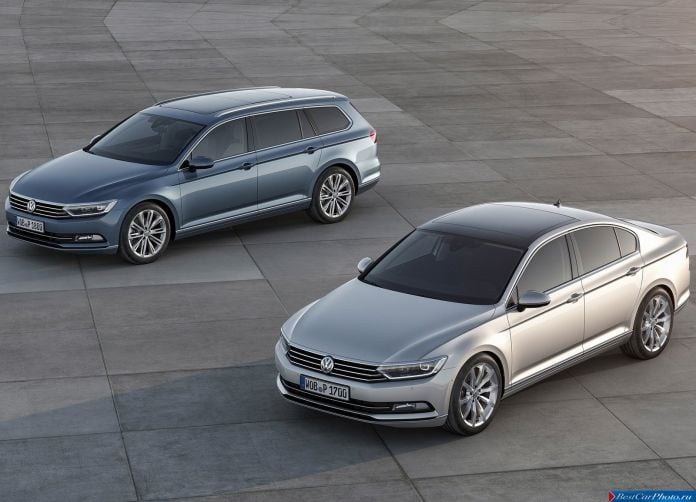 2015 Volkswagen Passat - фотография 17 из 29