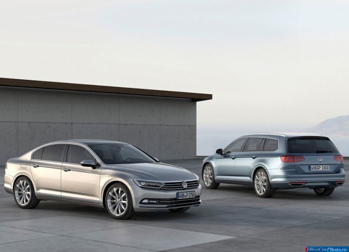 2015 Volkswagen Passat - фотография 18 из 29
