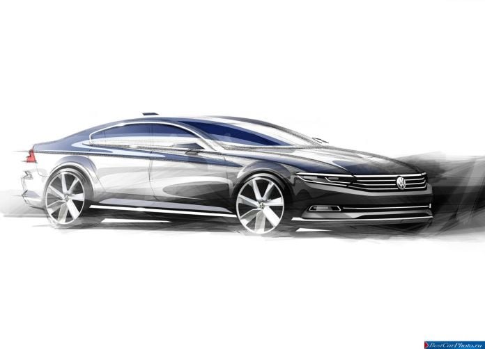 2015 Volkswagen Passat - фотография 24 из 29