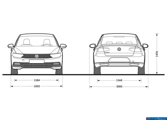 2015 Volkswagen Passat - фотография 28 из 29