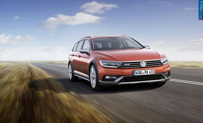 2015 Volkswagen Passat Alltrack - фотография 1 из 12 2015 Volkswagen Passat Alltrack - фотография 1 из 12