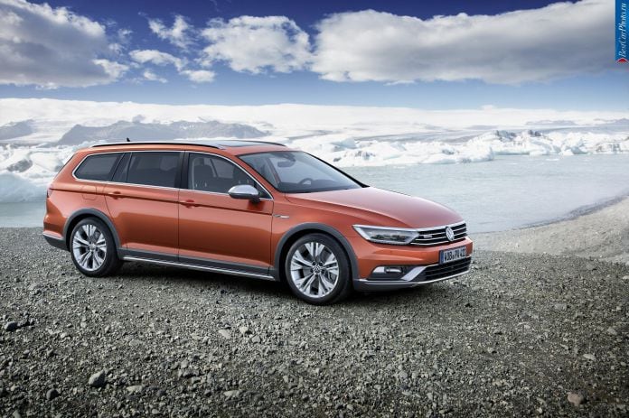 2015 Volkswagen Passat Alltrack - фотография 6 из 12 2015 Volkswagen Passat Alltrack - фотография 6 из 12