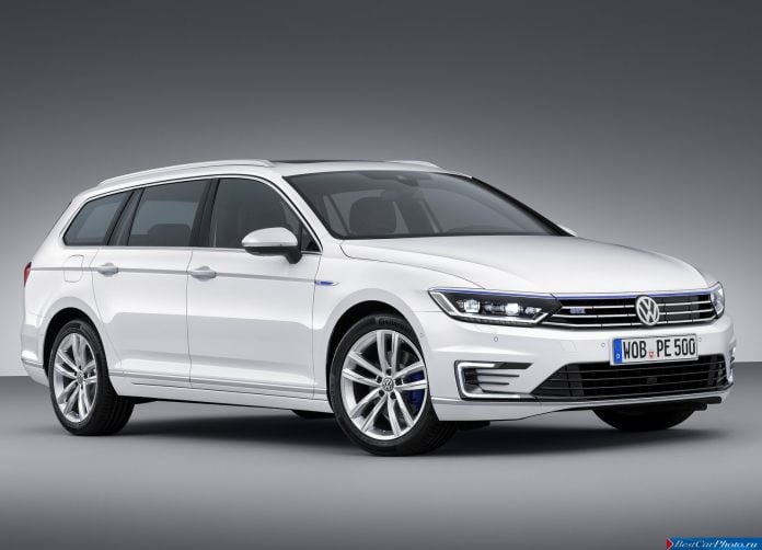2015 Volkswagen Passat GTE - фотография 2 из 15 2015 Volkswagen Passat GTE - фотография 2 из 15