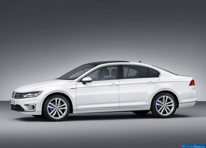 2015 Volkswagen Passat GTE - фотография 3 из 15 2015 Volkswagen Passat GTE - фотография 3 из 15