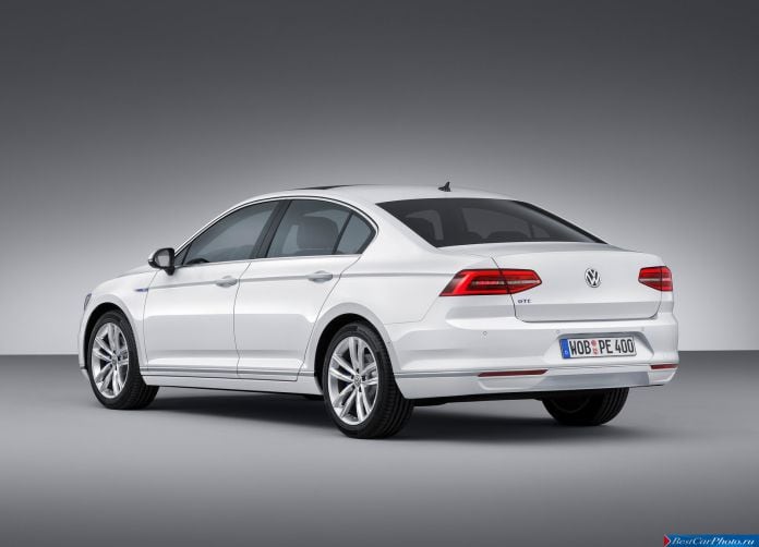 2015 Volkswagen Passat GTE - фотография 6 из 15 2015 Volkswagen Passat GTE - фотография 6 из 15