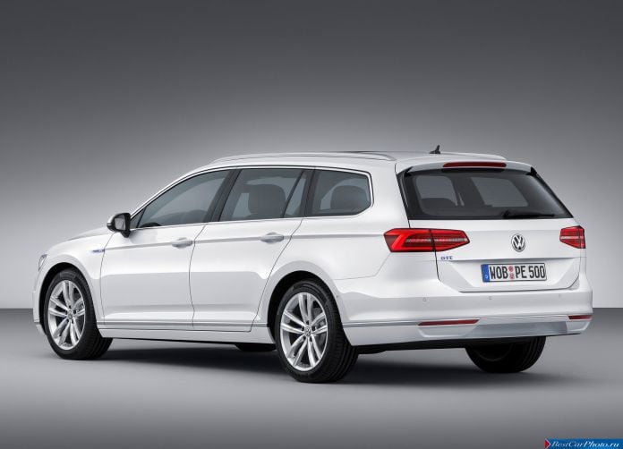 2015 Volkswagen Passat GTE - фотография 7 из 15 2015 Volkswagen Passat GTE - фотография 7 из 15