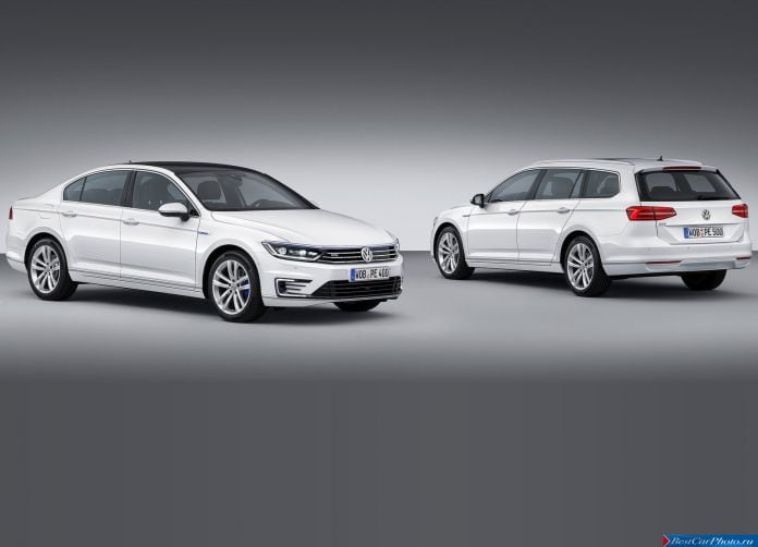 2015 Volkswagen Passat GTE - фотография 8 из 15 2015 Volkswagen Passat GTE - фотография 8 из 15