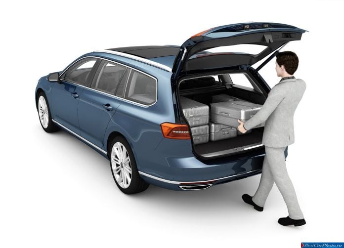 2015 Volkswagen Passat Variant - фотография 43 из 82