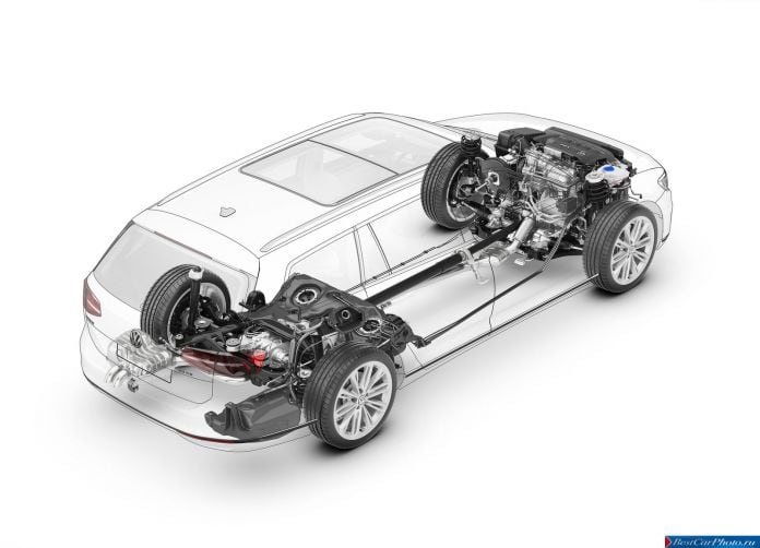 2015 Volkswagen Passat Variant - фотография 47 из 82