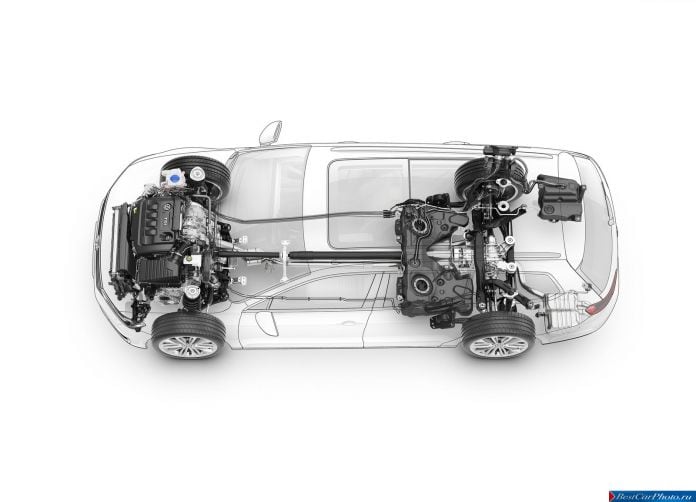 2015 Volkswagen Passat Variant - фотография 48 из 82