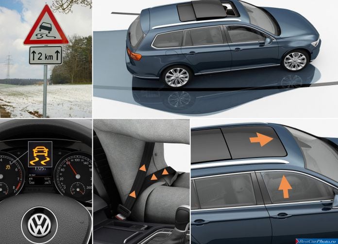 2015 Volkswagen Passat Variant - фотография 53 из 82