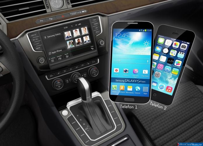2015 Volkswagen Passat Variant - фотография 59 из 82