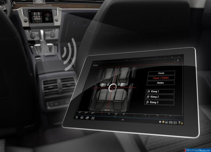 2015 Volkswagen Passat Variant - фотография 60 из 82