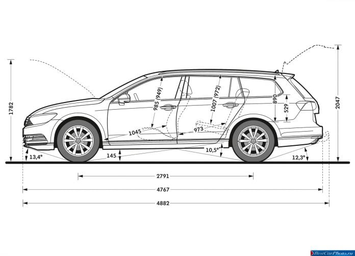 2015 Volkswagen Passat Variant - фотография 74 из 82