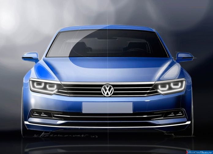2015 Volkswagen Passat Variant - фотография 78 из 82