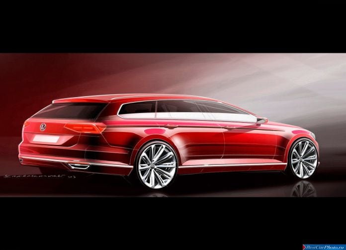 2015 Volkswagen Passat Variant - фотография 81 из 82
