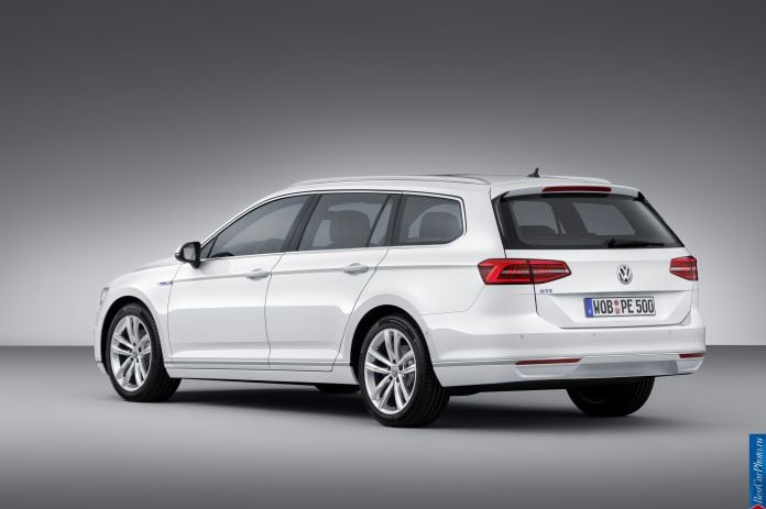 2015 Volkswagen Passat Variant GTE - фотография 2 из 12 2015 Volkswagen Passat Variant GTE - фотография 2 из 12
