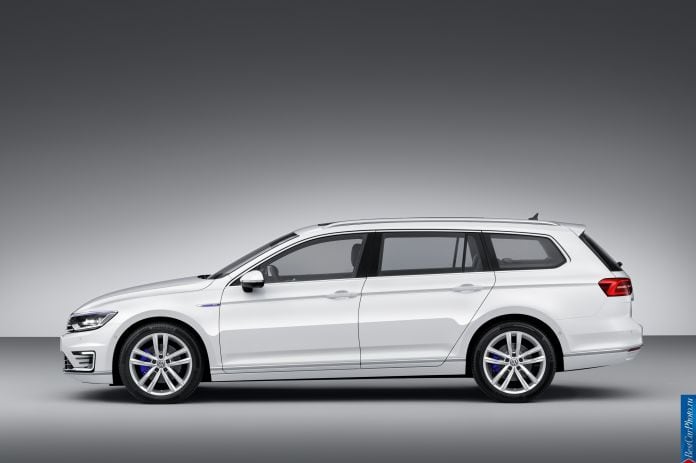 2015 Volkswagen Passat Variant GTE - фотография 4 из 12 2015 Volkswagen Passat Variant GTE - фотография 4 из 12
