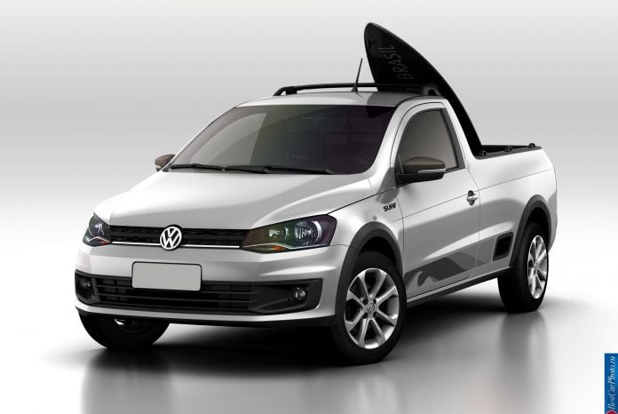 2015 Volkswagen Saveiro Surf - фотография 1 из 3