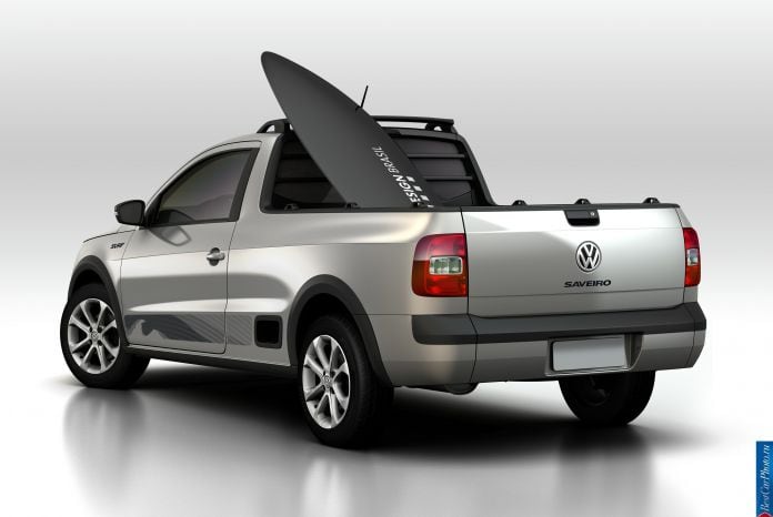 2015 Volkswagen Saveiro Surf - фотография 2 из 3