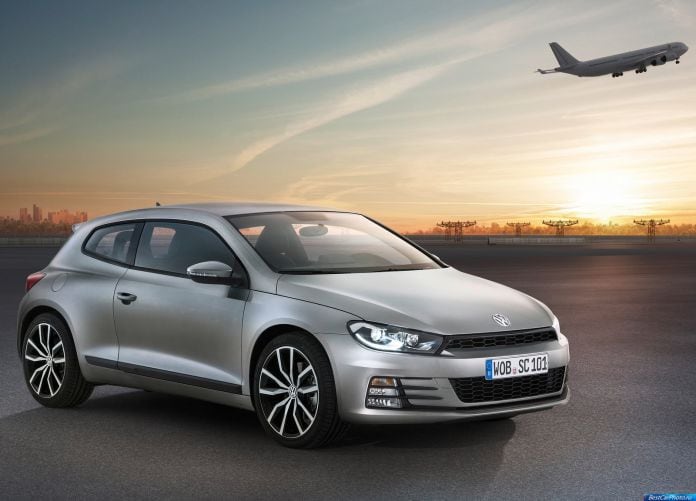 2015 Volkswagen Scirocco - фотография 1 из 8