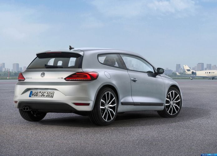 2015 Volkswagen Scirocco - фотография 5 из 8 2015 Volkswagen Scirocco - фотография 5 из 8